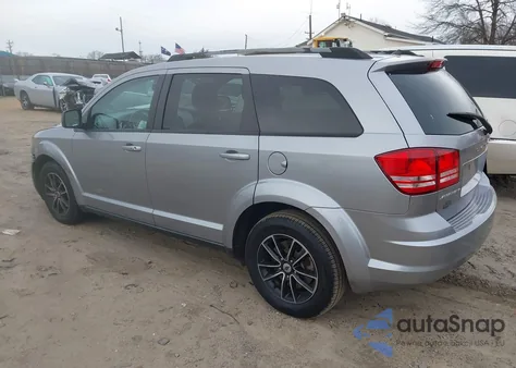 2018 Dodge Journey Se from USA, damaged, VIN 3C4PDCAB3JT498168